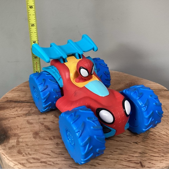 Disney Marvel Spidey Junior Web Climber Vehicle - Great Condition - Spider-Man - Picture 10 of 13